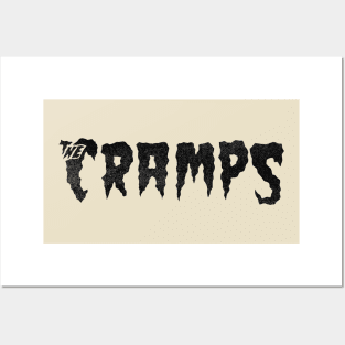 The Cramps - Retro Design Posters and Art